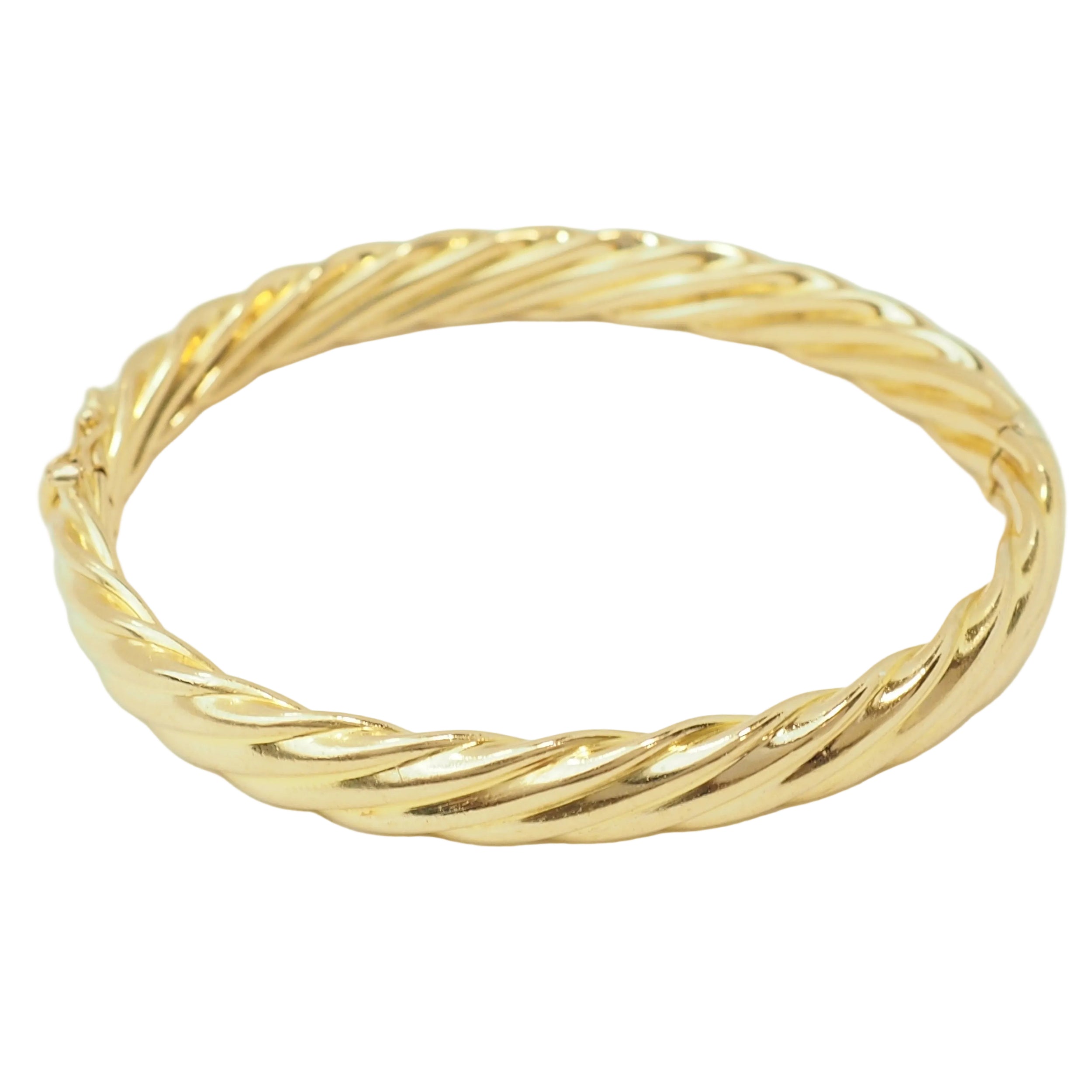 Bracelet Jonc en or jaune
