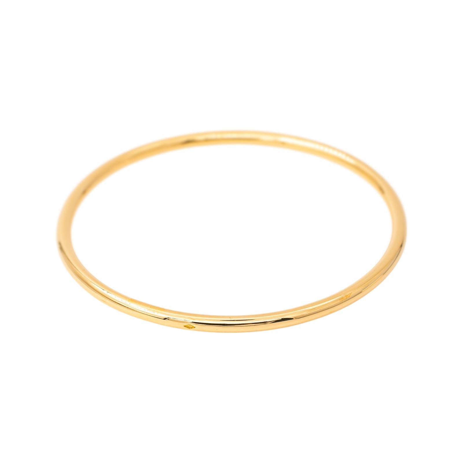Bracelet Jonc Or jaune