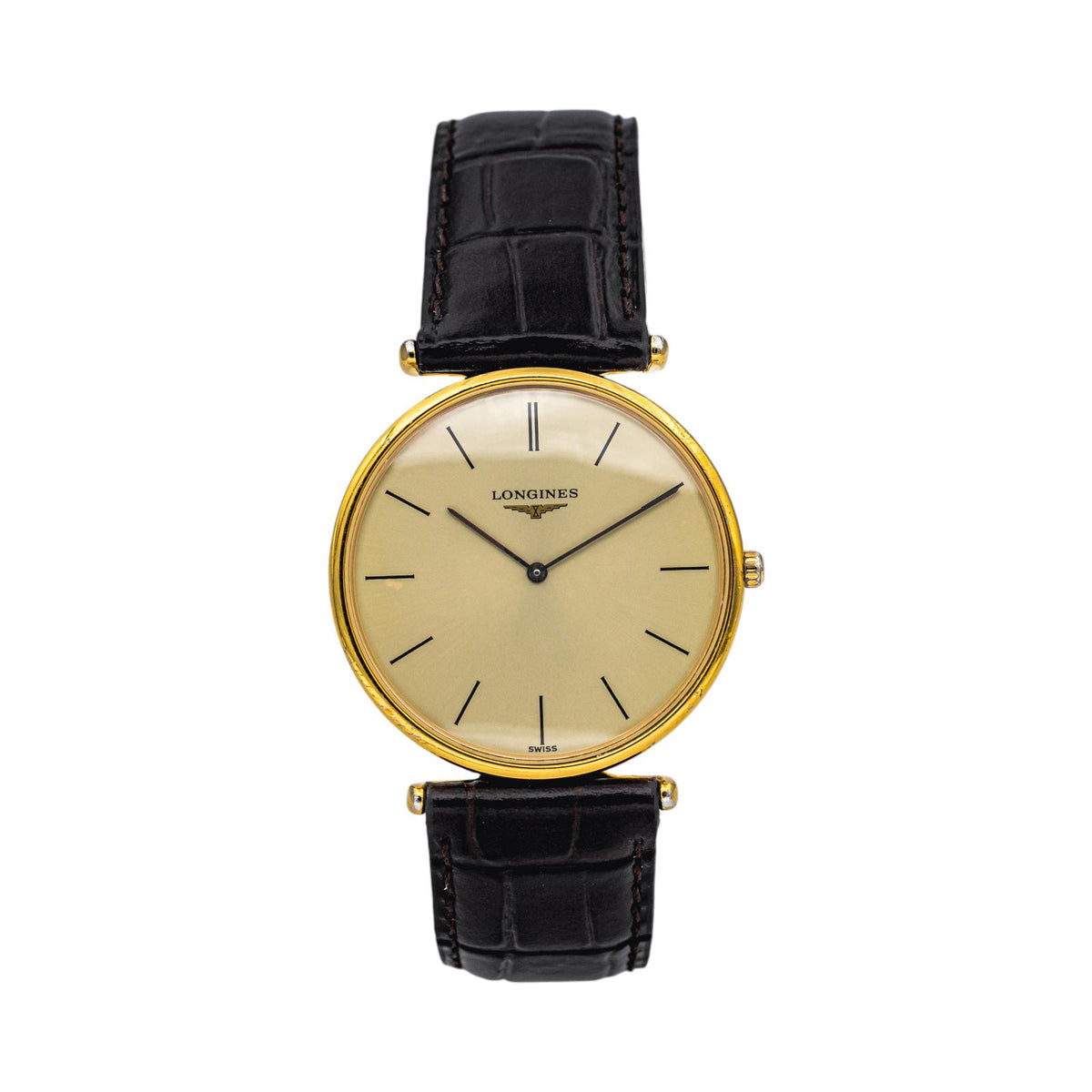 Longines Montre La Grande Classique Plaqué or