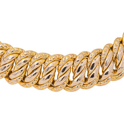 Bracelet Maille américaine Or rose