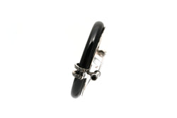 Broche Épingle en or blanc et diamants