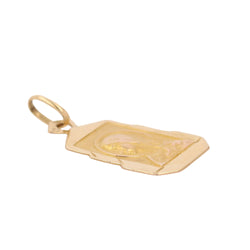Médaille en or rose