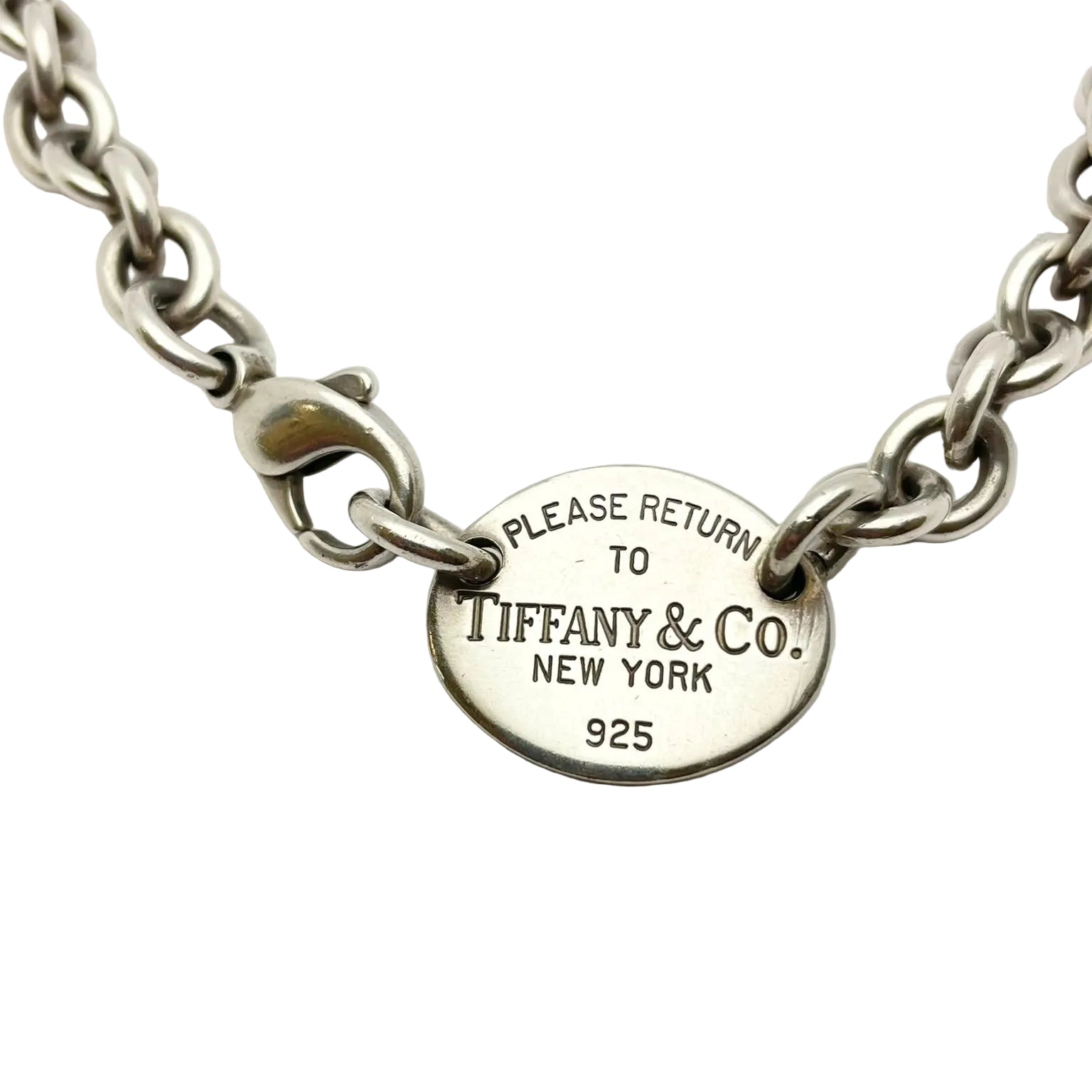 Collier Pendentif TIFFANY & CO. en argent