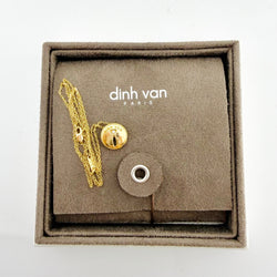 Collier Pendentif DINH VAN "Punaise" en or jaune et diamant