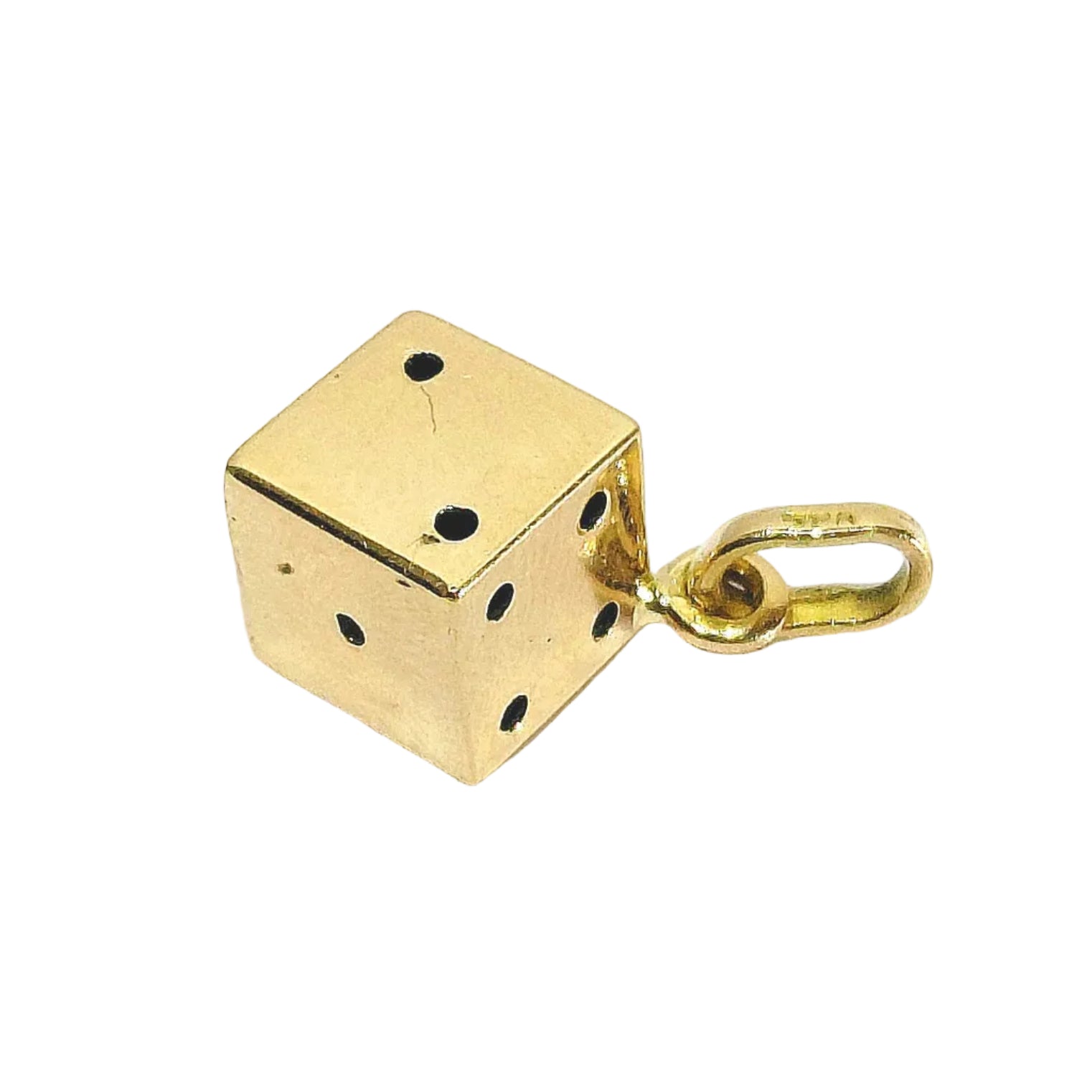 Pendentif en or jaune
