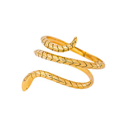 Bague Serpent Or jaune
