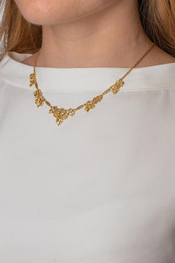 Collier Maille forçat Or jaune