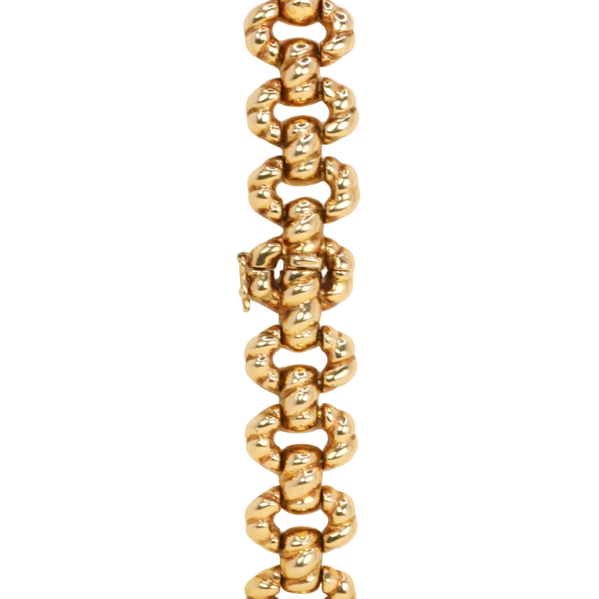 Montre BALENCIAGA en or jaune