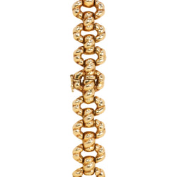 Montre BALENCIAGA en or jaune