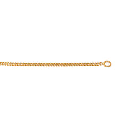 Collier Maille gourmette Or rose