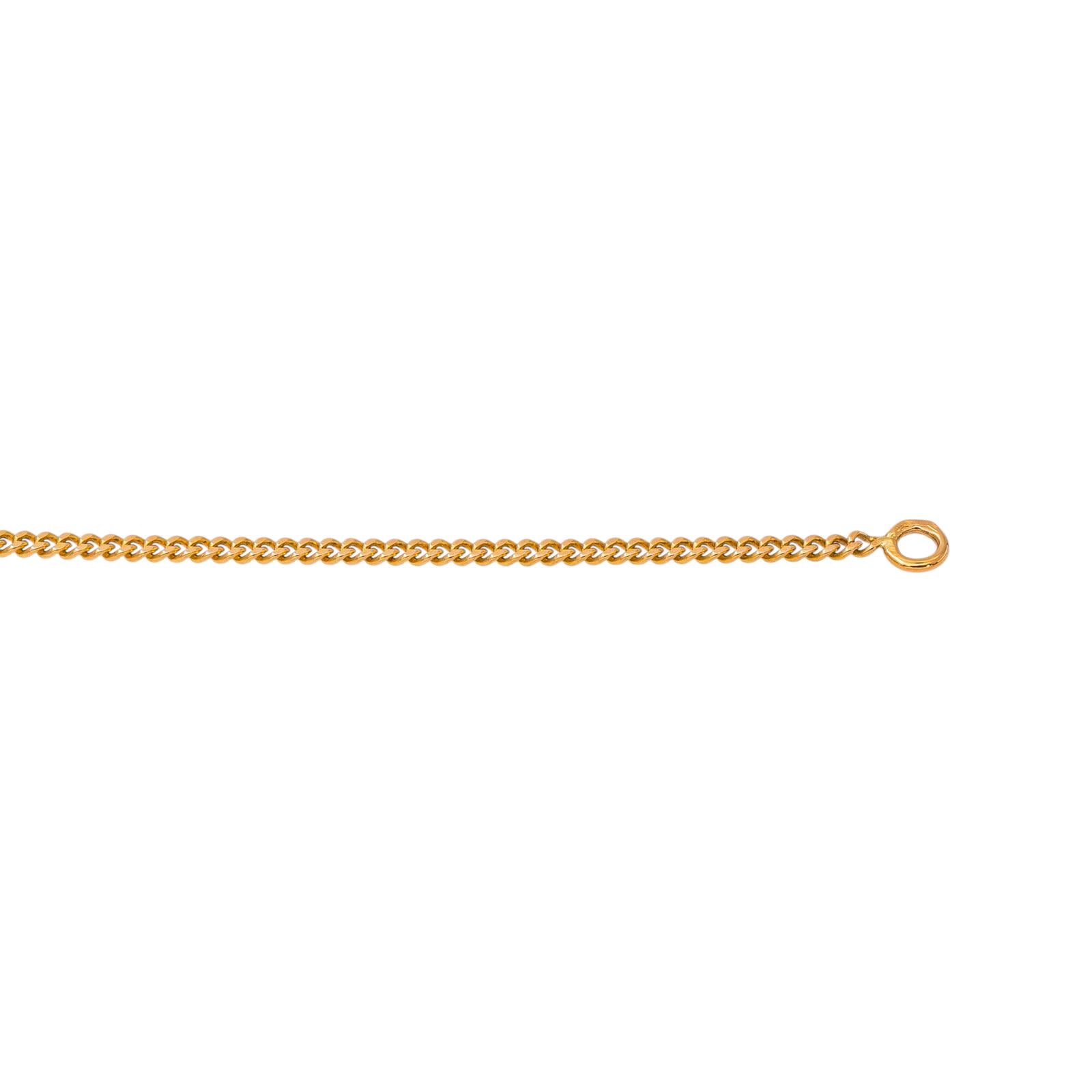 Collier Maille gourmette Or rose