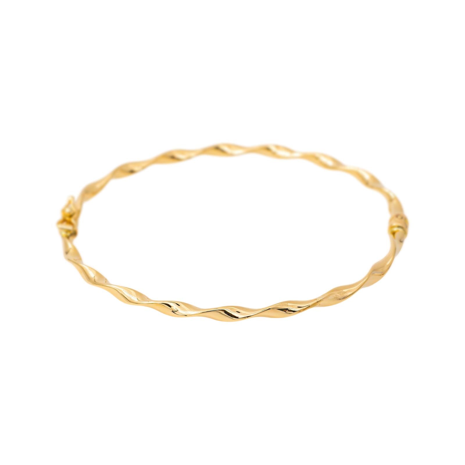 Bracelet Jonc Or jaune