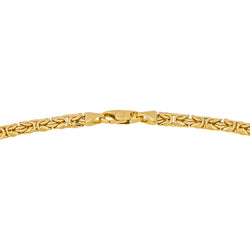 Collier Maille péruvienne Or jaune