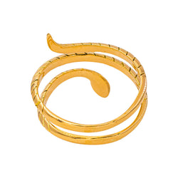 Bague Serpent Or jaune