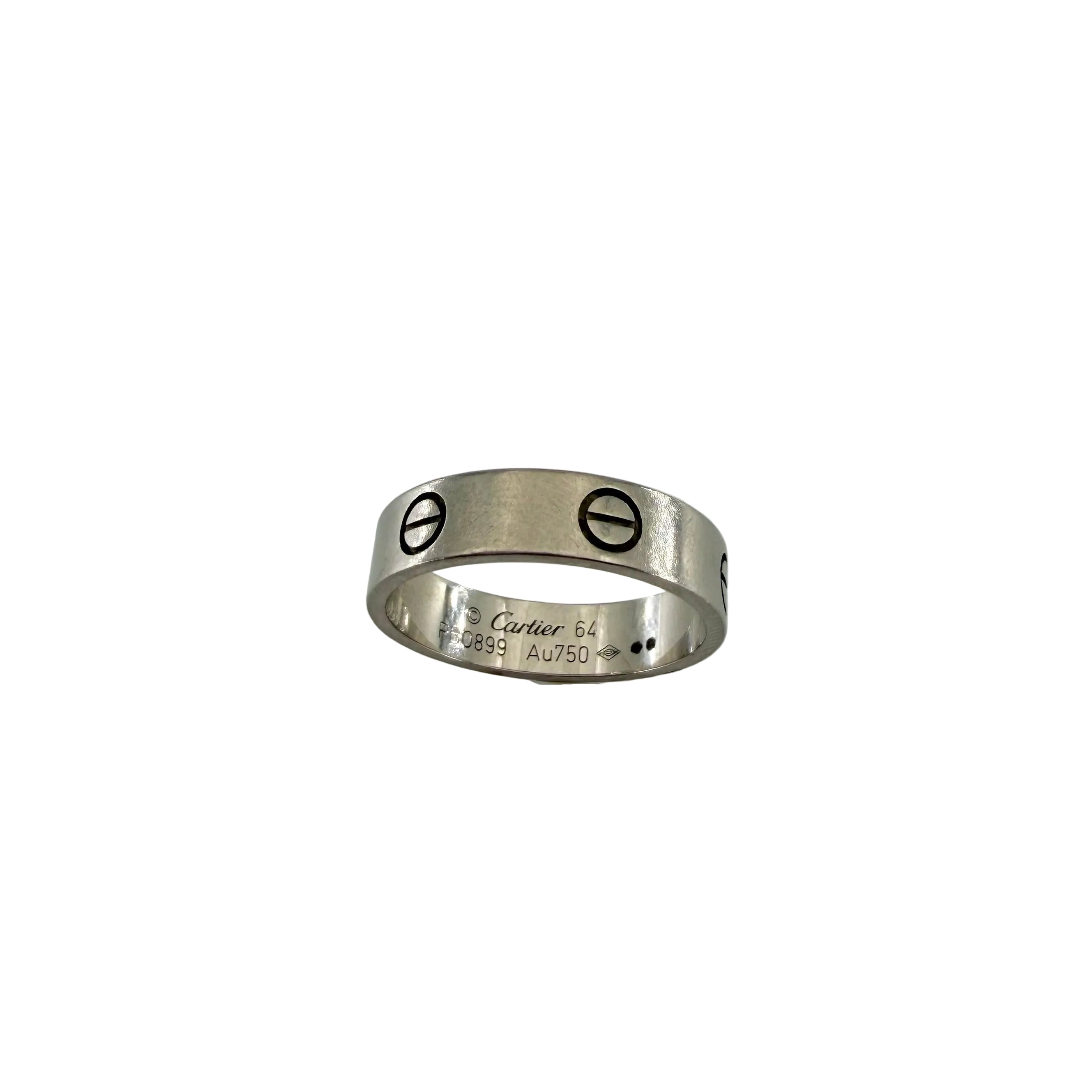Bague CARTIER "Love" en or blanc