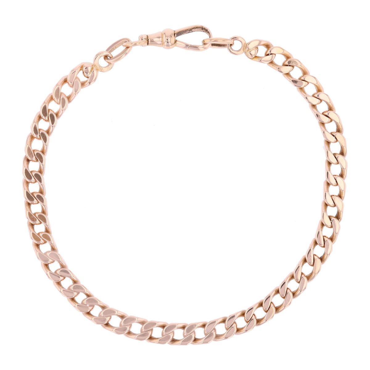 Bracelet Maille en or rose