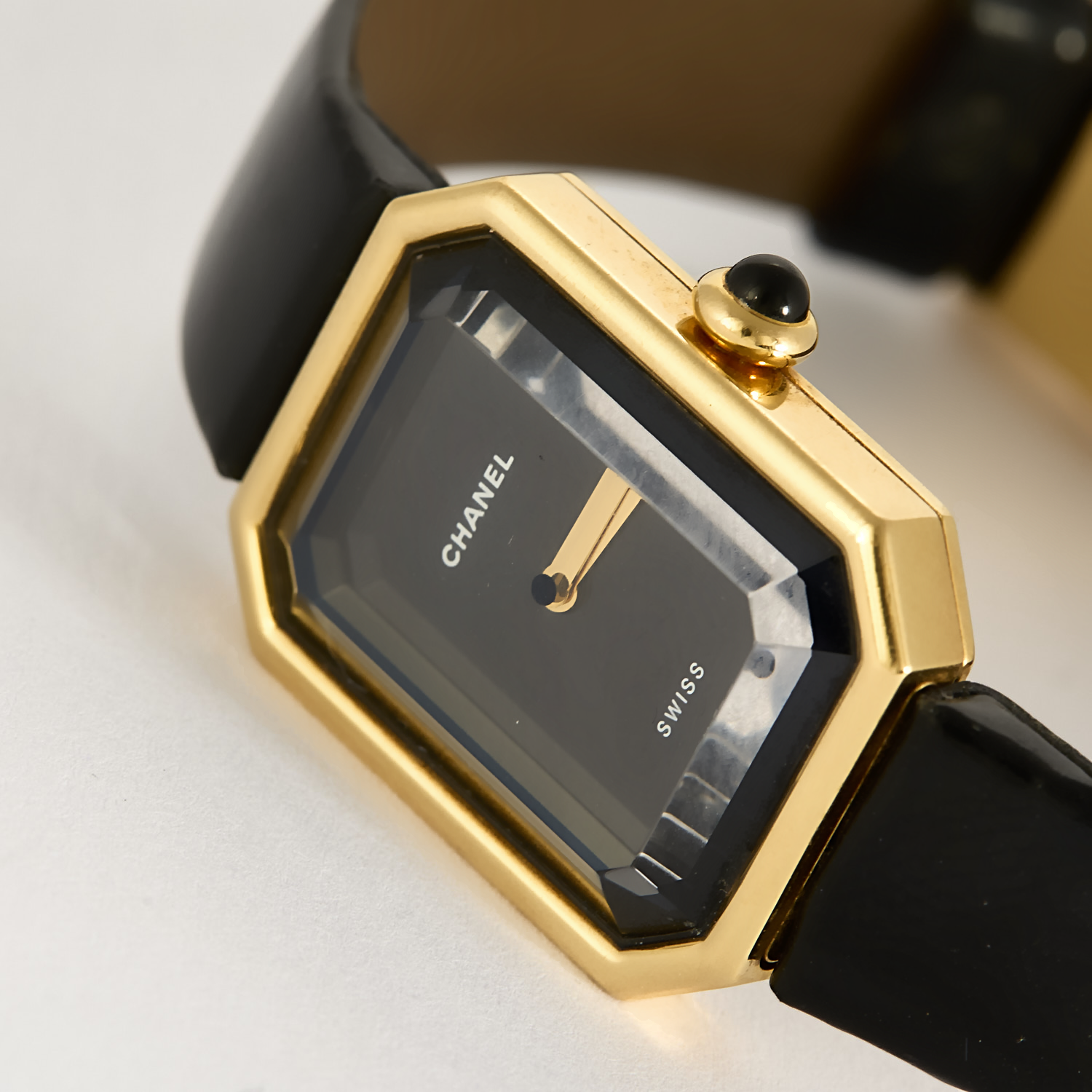 Montre Chanel Première en or jaune 18 carats