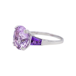 Mauboussin Bague Libre et Sensuelle Or blanc Améthyste