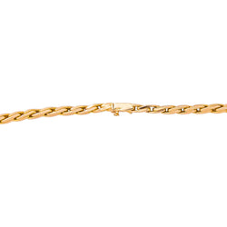 Collier Maille en or rose