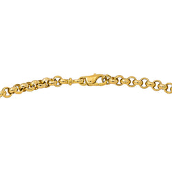 Collier Maille jaseron Or jaune
