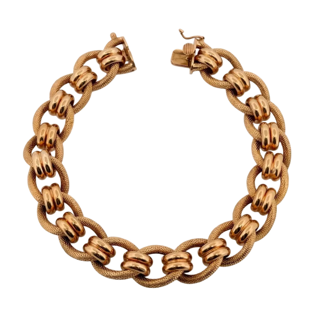 Bracelet Maille en or jaune