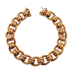 Bracelet Maille en or jaune