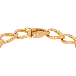 Bracelet Maille Gourmette Or rose