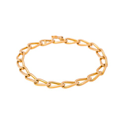Bracelet Maille cheval Or rose