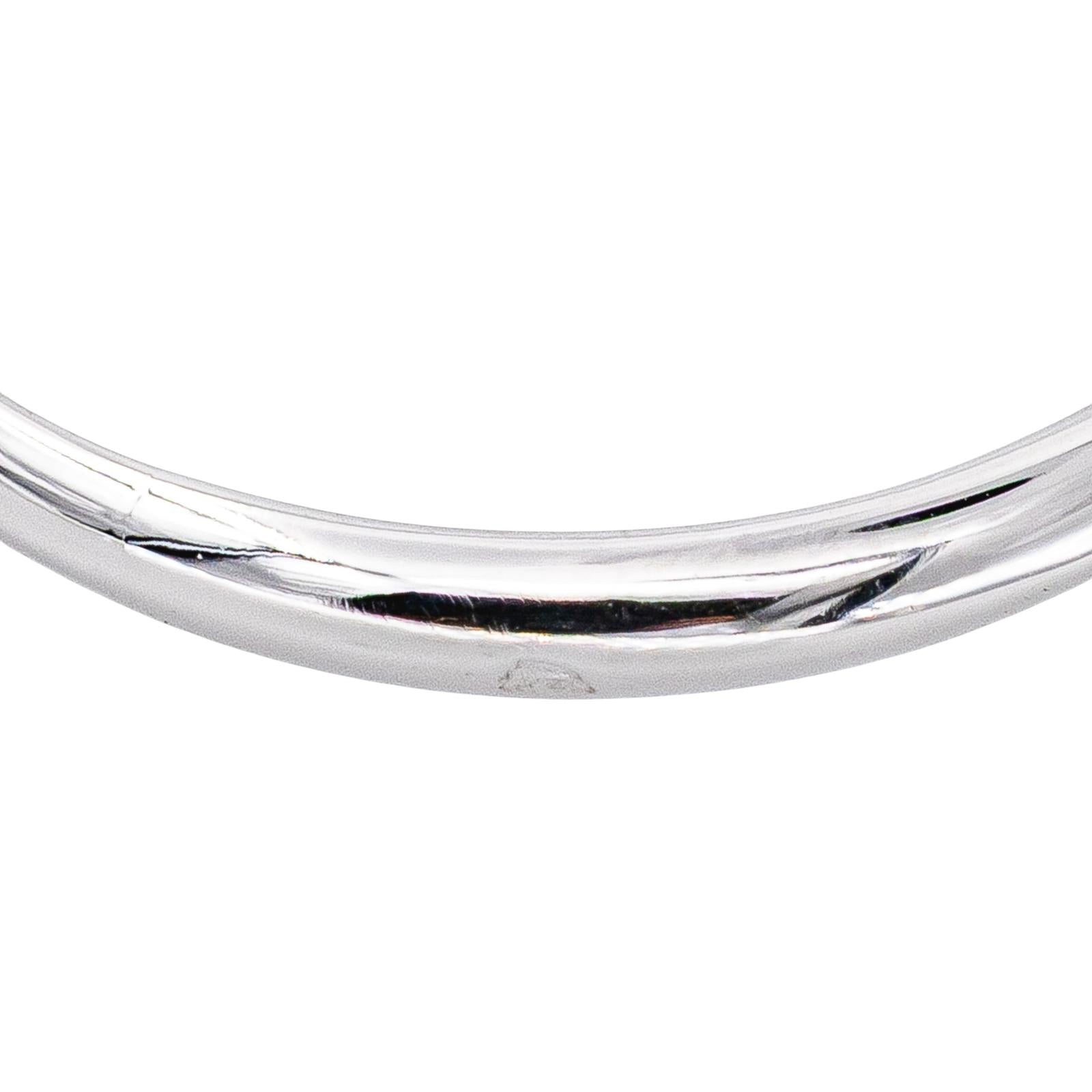 Bague Marquise Or blanc Saphir