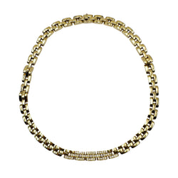 Collier Maille CARTIER "Panthère" en or jaune et diamants