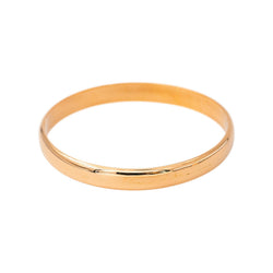 Bracelet Jonc Or jaune