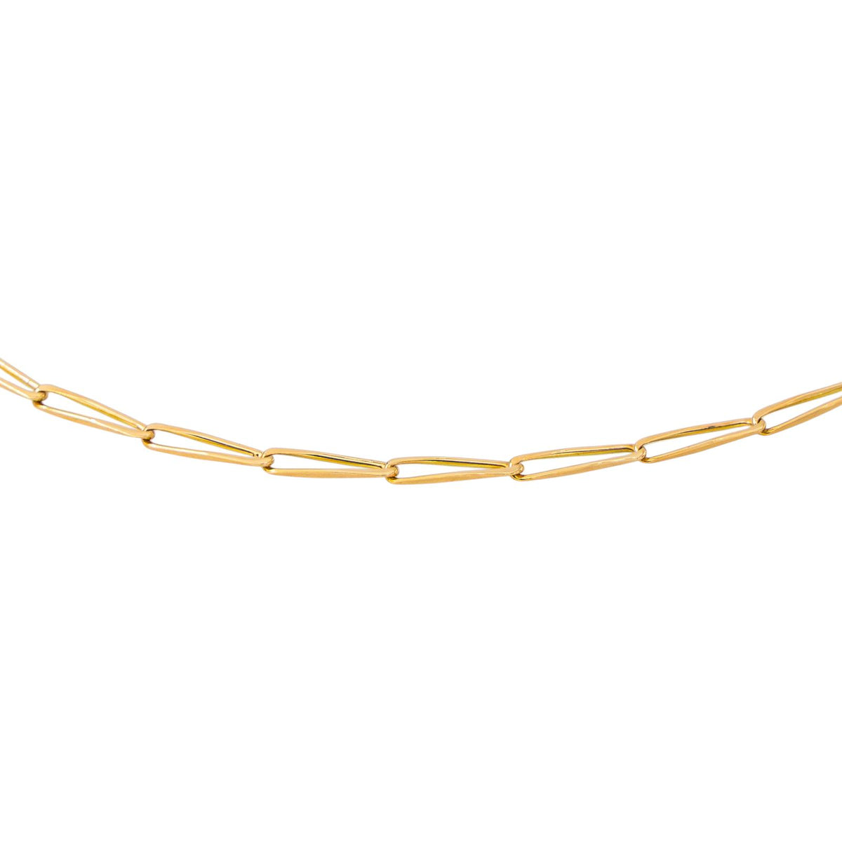Collier Maille Cheval Or jaune