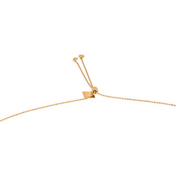 Ginette NY  Collier Négligé  Or rose Diamant