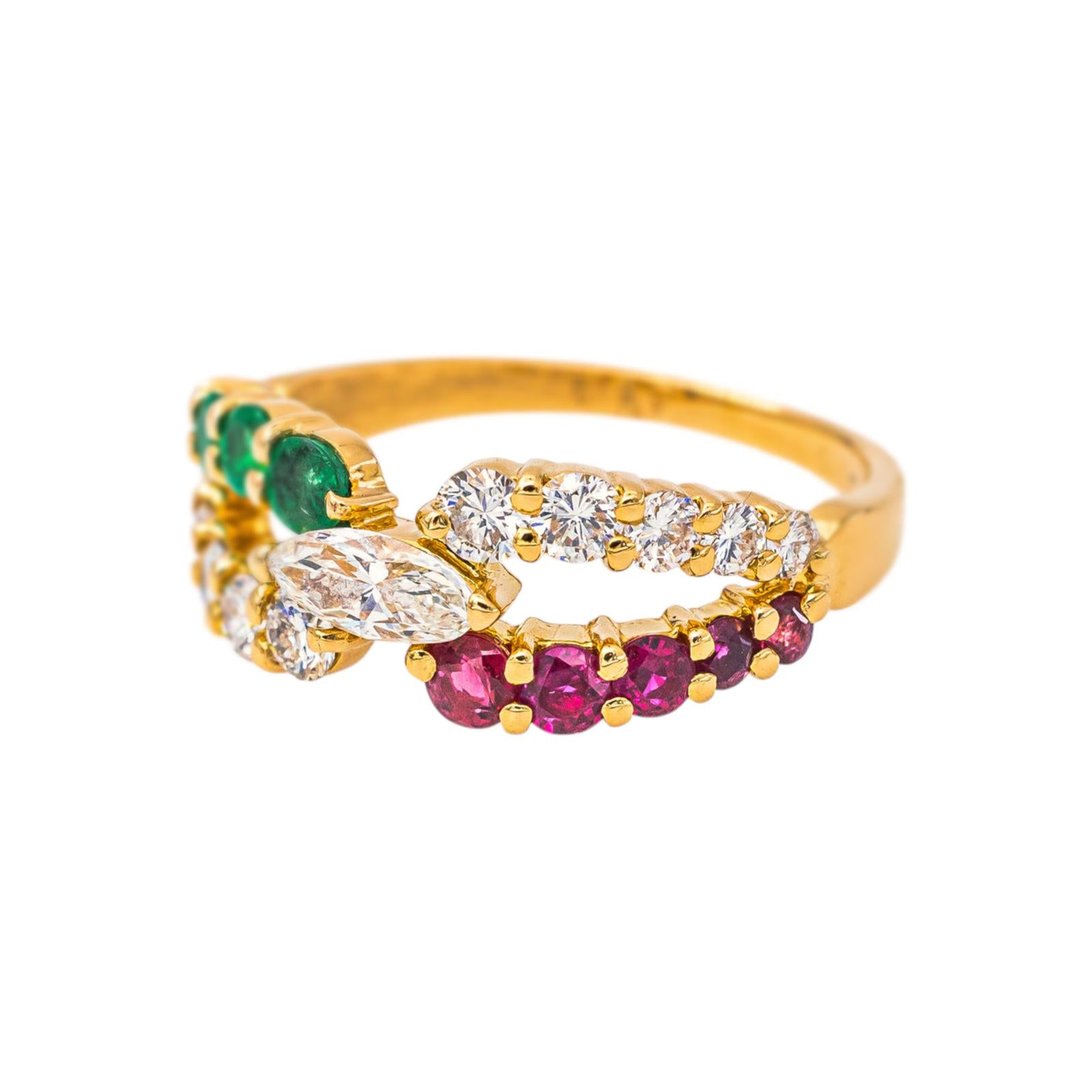 Bague Or jaune Diamant