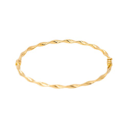 Bracelet Jonc Or jaune
