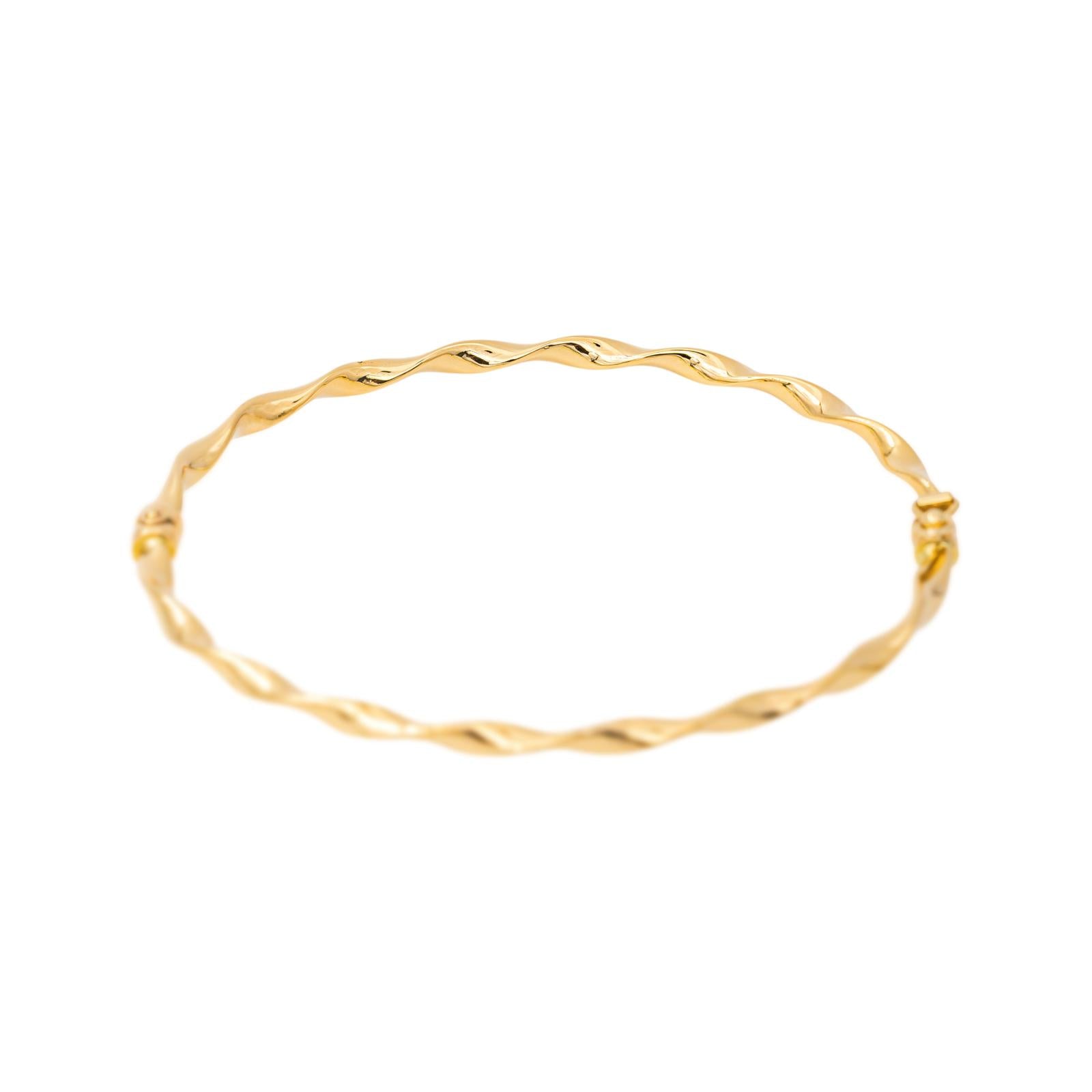 Bracelet Jonc Or jaune
