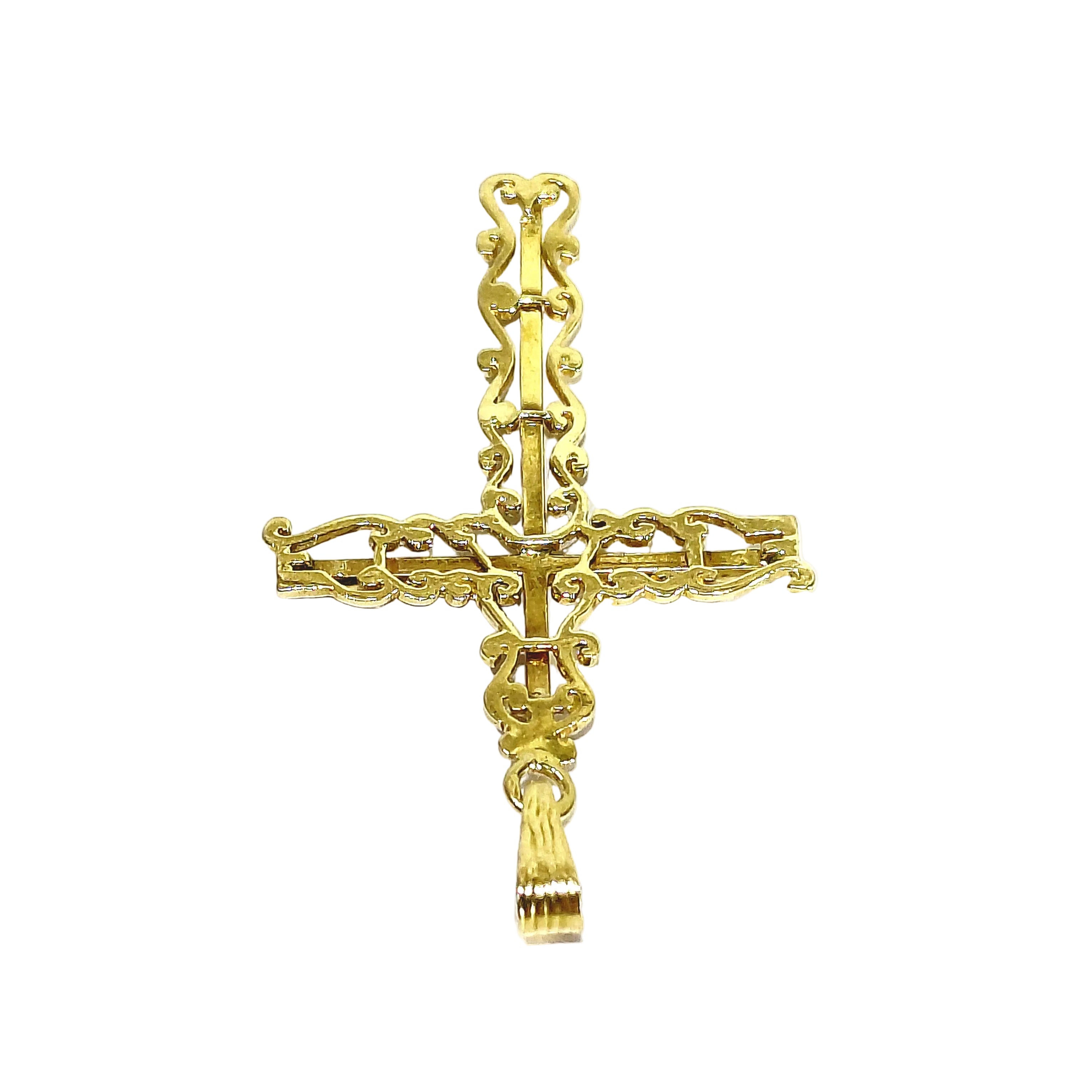 Pendentif en or jaune