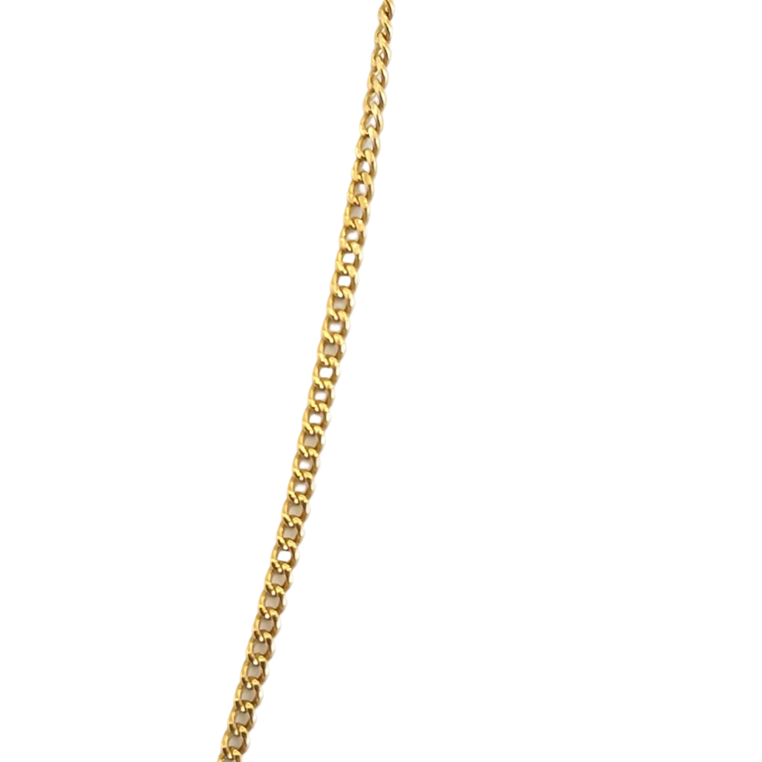 Collier Chaîne en or jaune