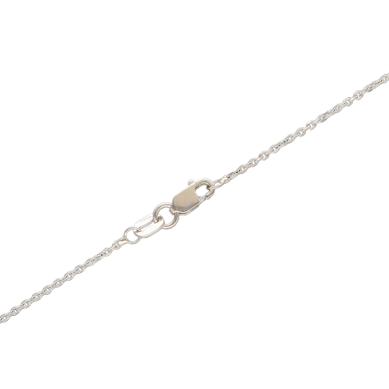 Collier Pendentif en or blanc et diamants