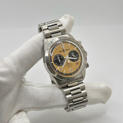 Montre BELL & ROSS "BR V2 Chronograph Heritage" en acier