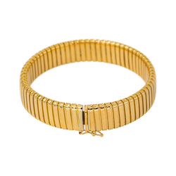 Bracelet Maille en or jaune