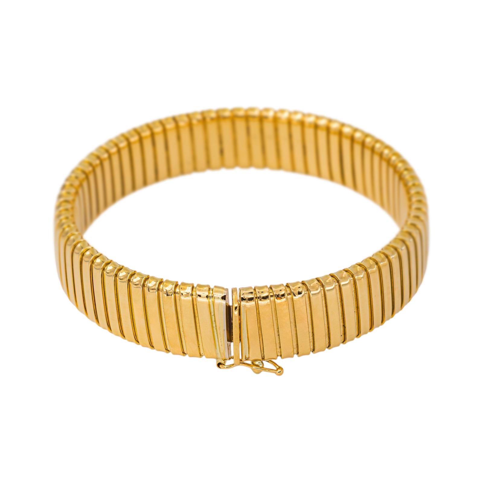 Bracelet Maille en or jaune