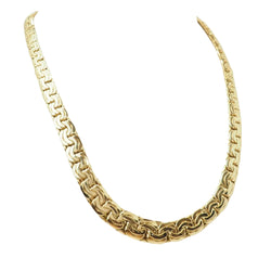 Collier Maille en or jaune