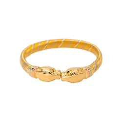 Cartier Bracelet Jonc Panthère Or jaune