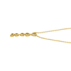 Collier Or jaune Diamant