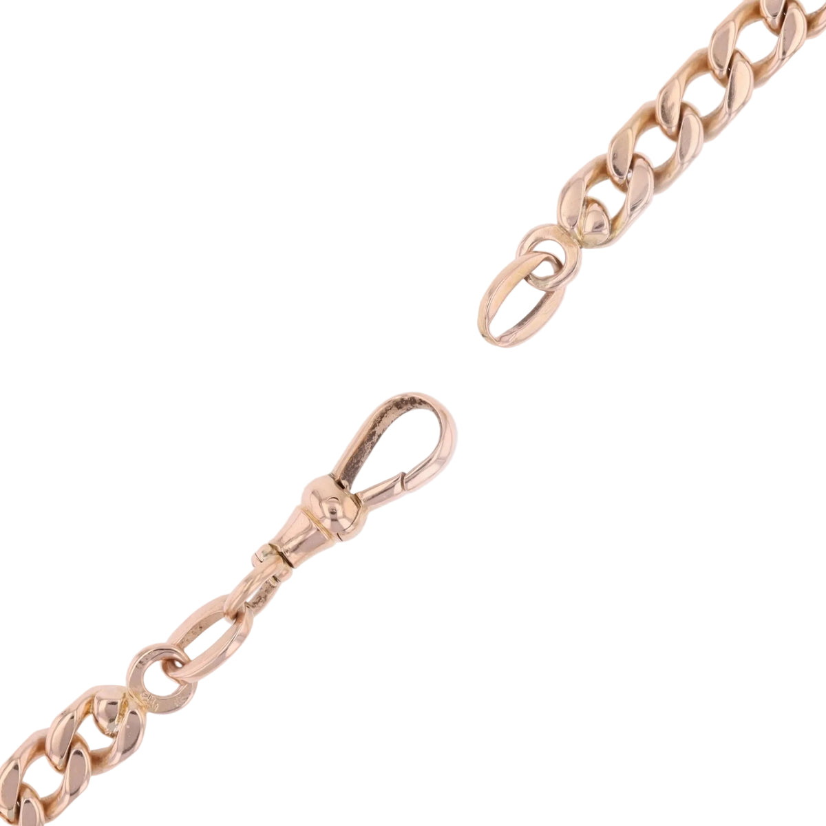 Bracelet Maille en or rose
