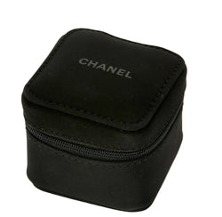 Montre CHANEL "Première" plaqué or et cuir