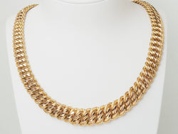 Collier Maille en or jaune