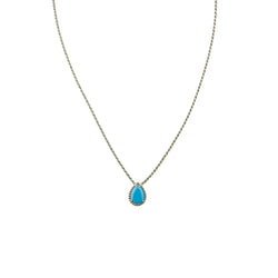 Collier Pendentif BOUCHERON "Serpent Bohème" en or jaune et turquoise
