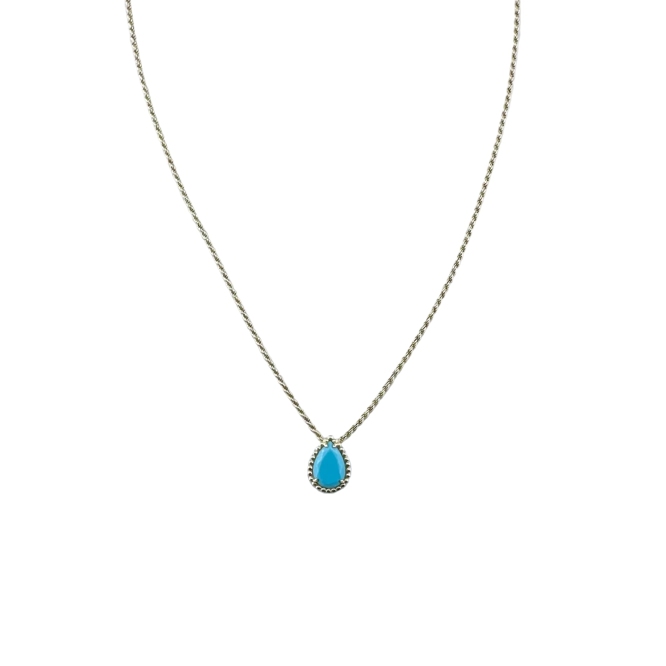 Collier Pendentif BOUCHERON "Serpent Bohème" en or jaune et turquoise
